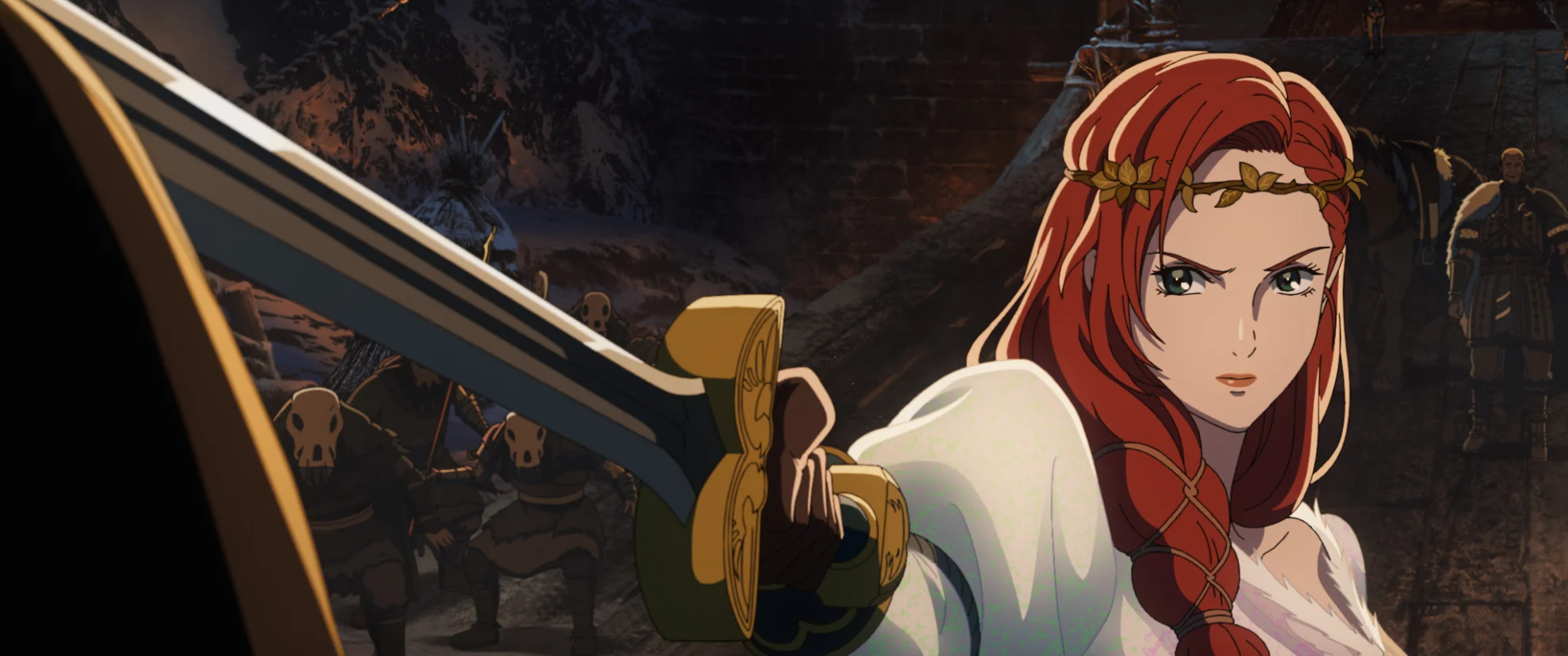 The Lord of the Rings: The War of the Rohirrim hero banner image placeholder