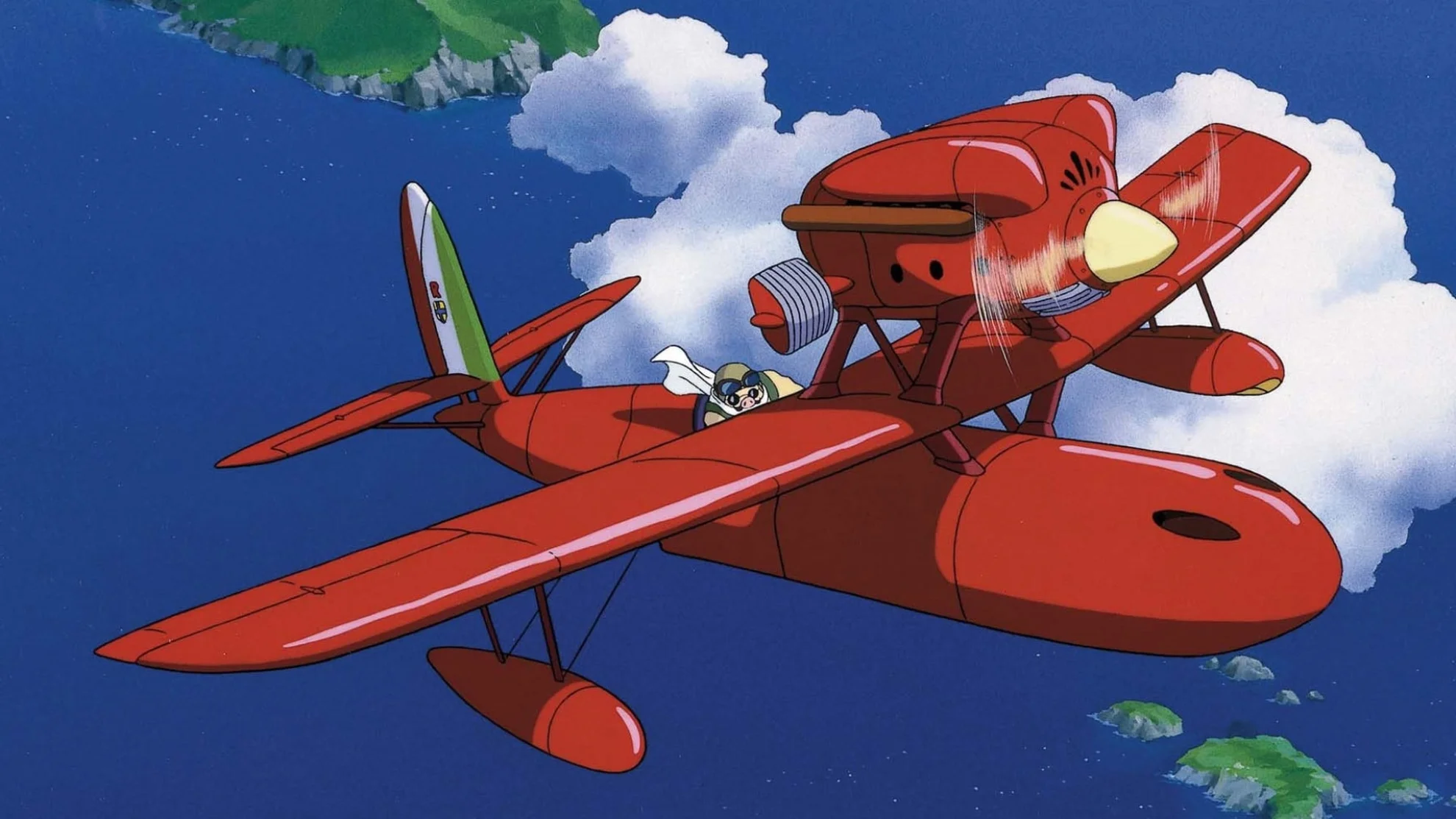 Porco Rosso hero banner image placeholder