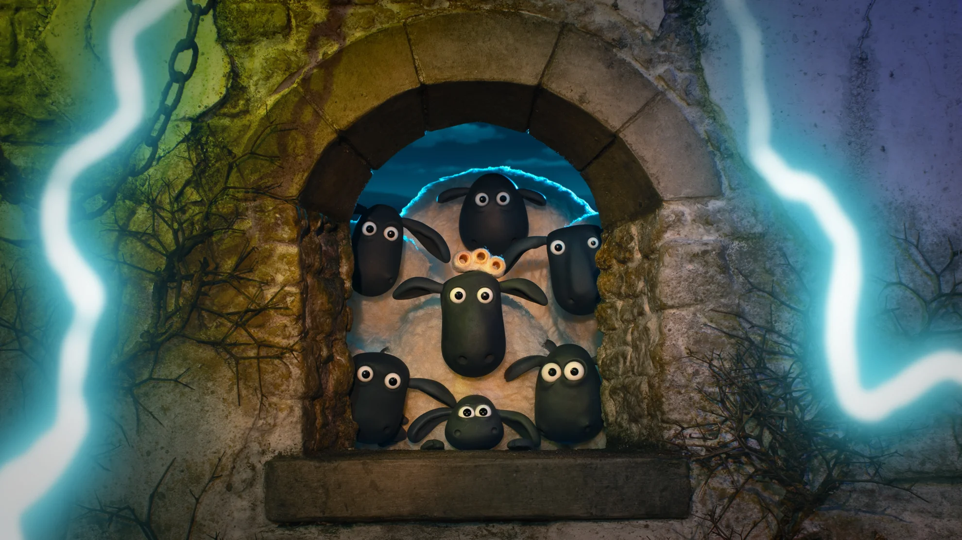 Shaun the Sheep: The Beast of Mossy Bottom hero banner image placeholder