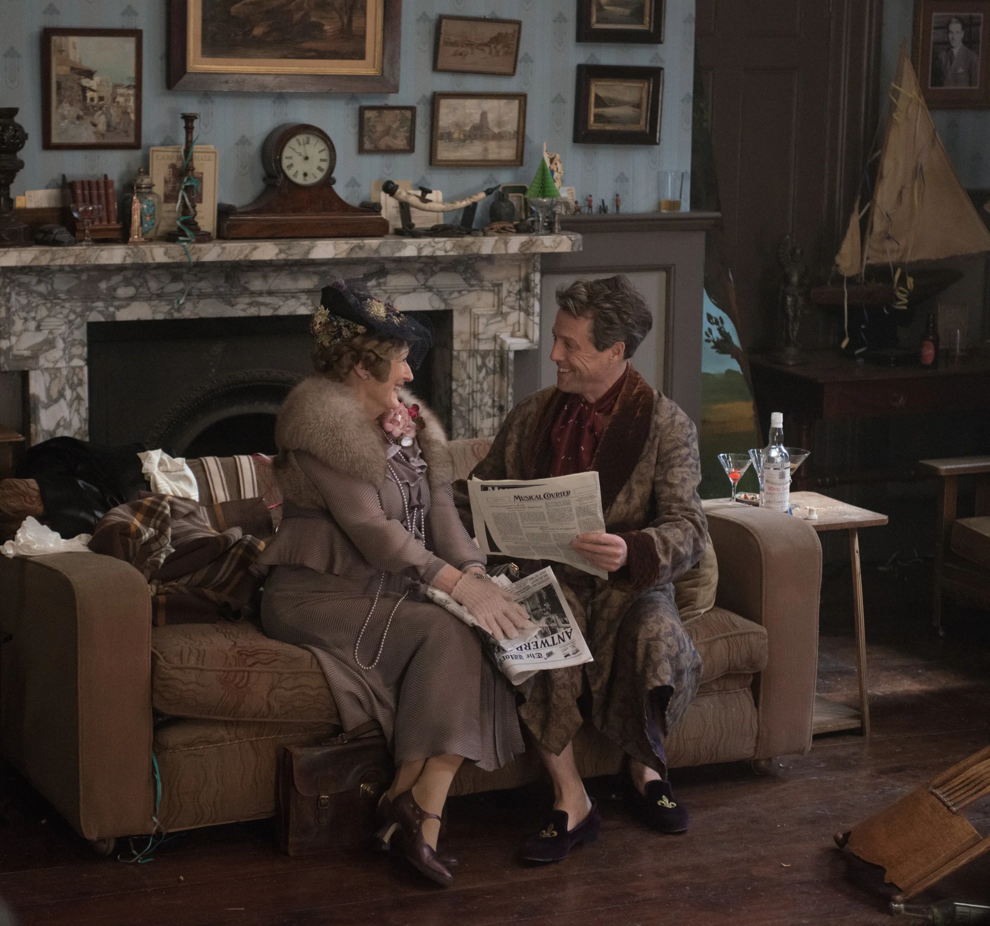 Florence Foster Jenkins hero banner image placeholder