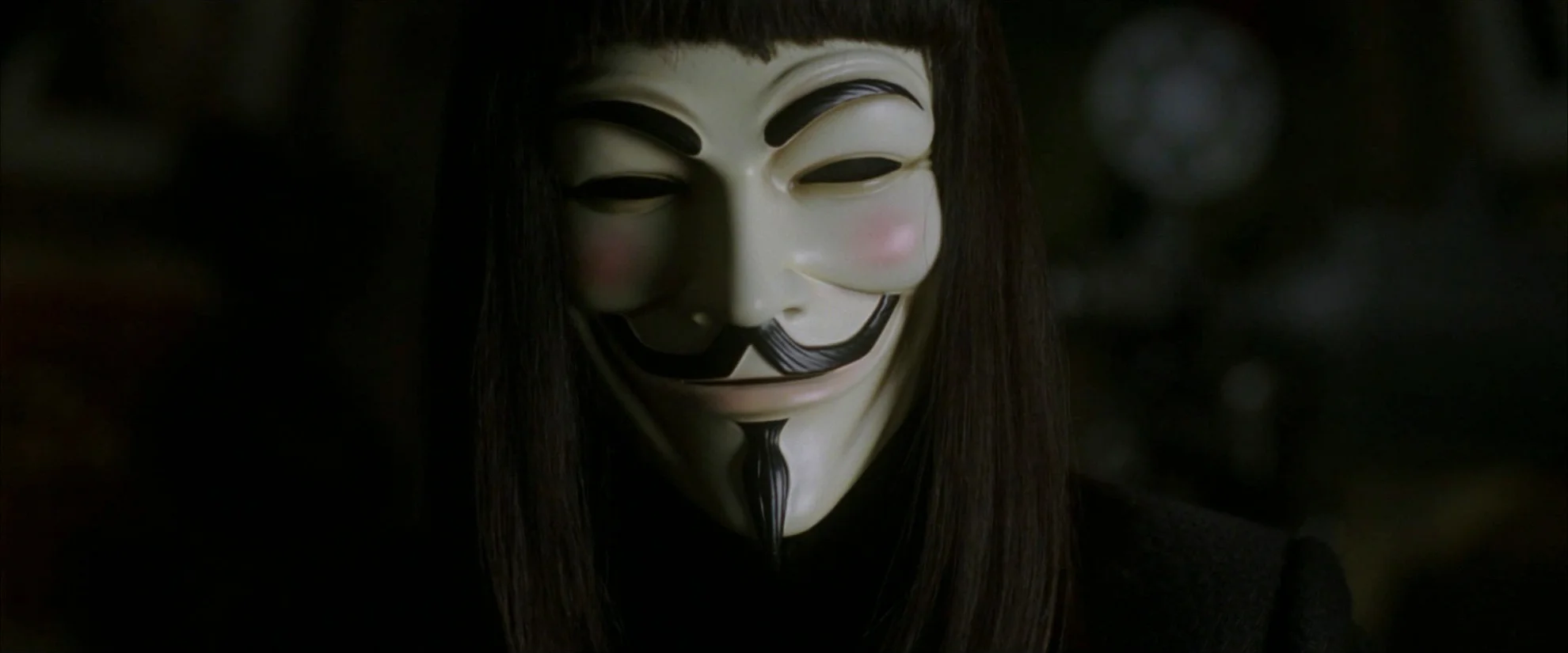 V for Vendetta hero banner image placeholder