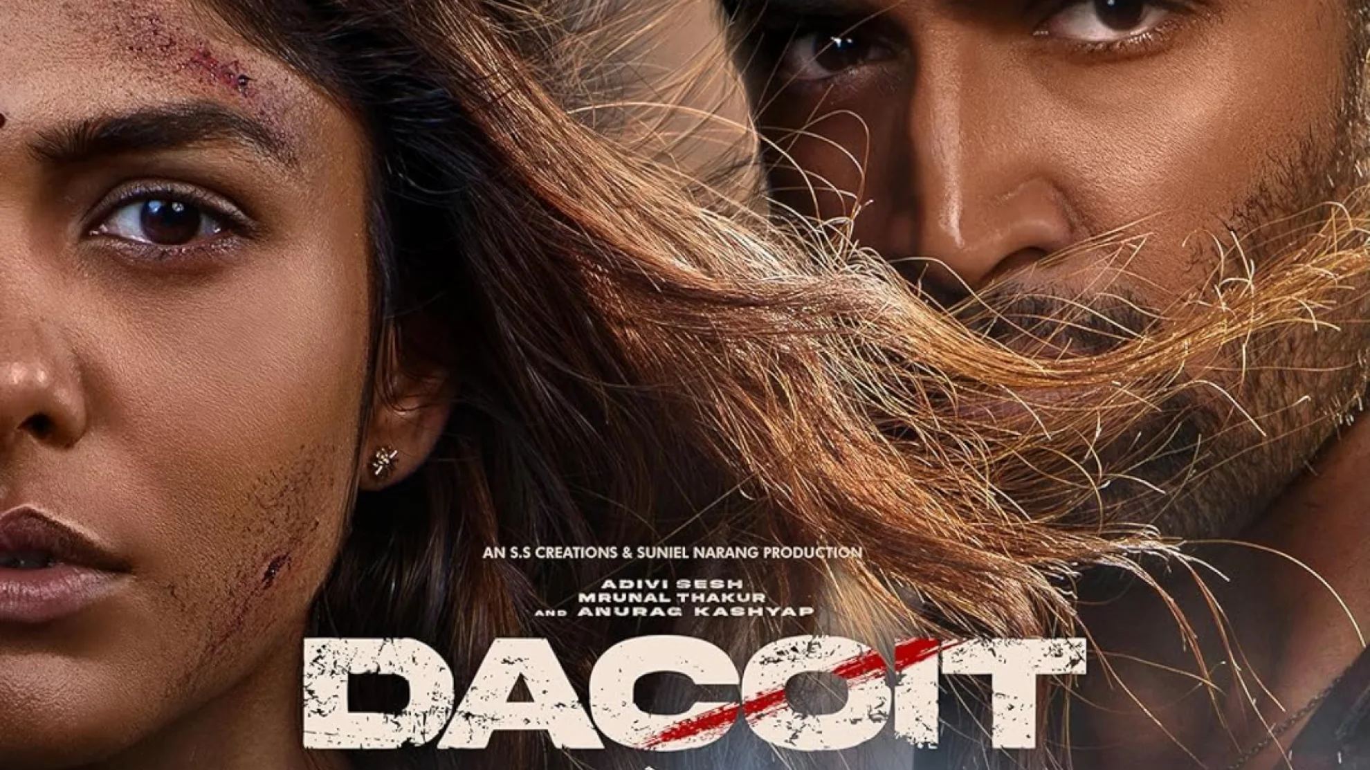 Dacoit: A Love Story hero banner image