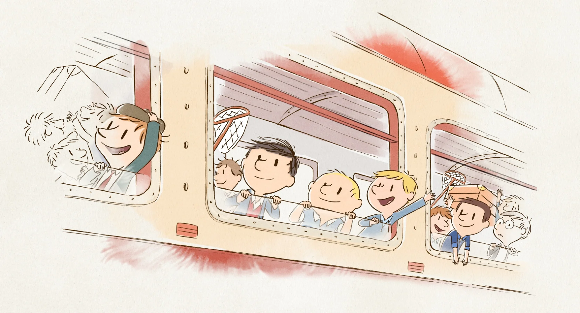 Der kleine Nick erzählt vom Glück hero banner image placeholder