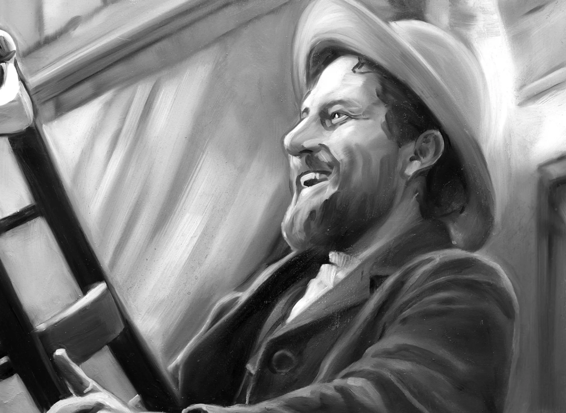 Loving Vincent hero banner image placeholder