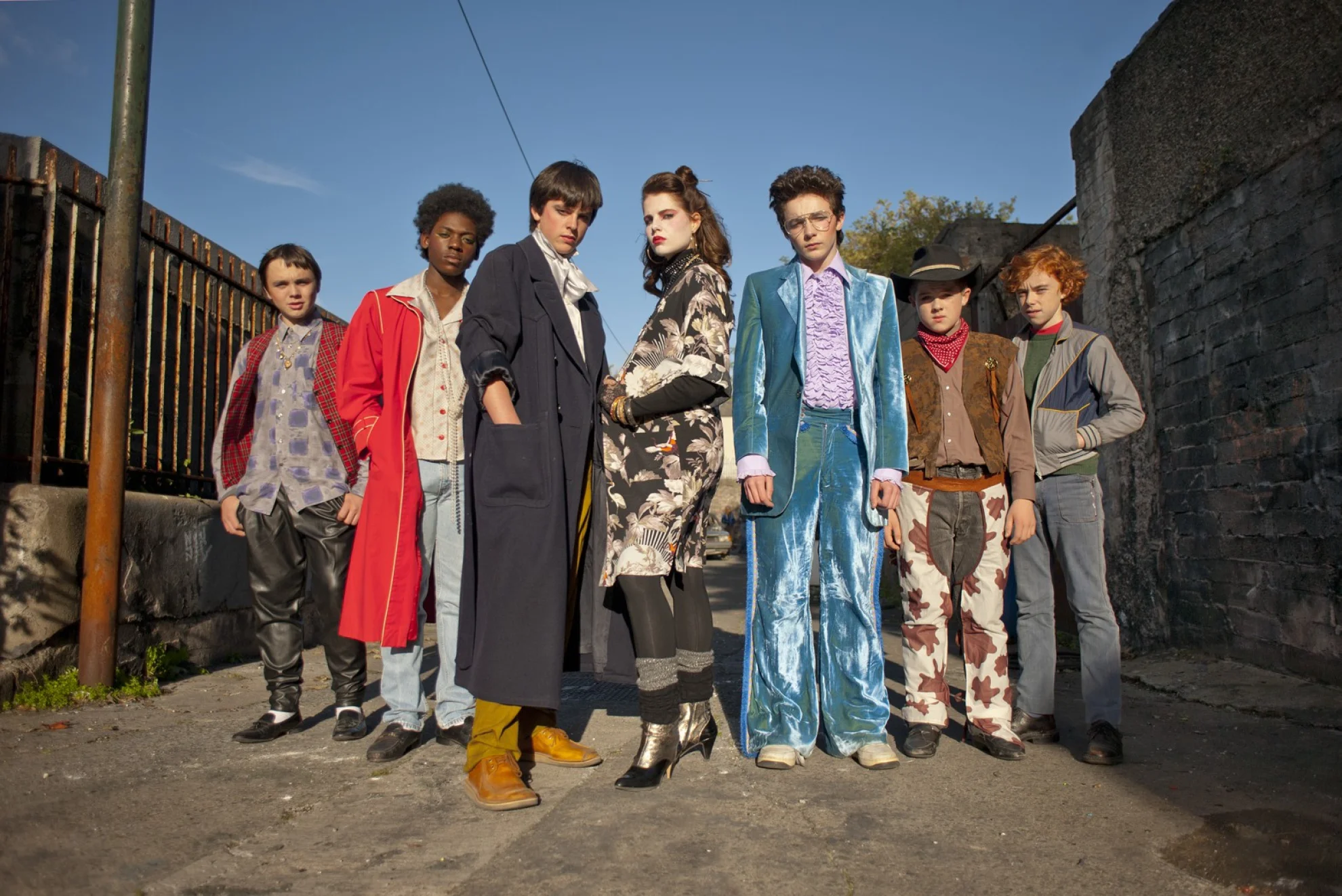 Sing Street hero banner image placeholder
