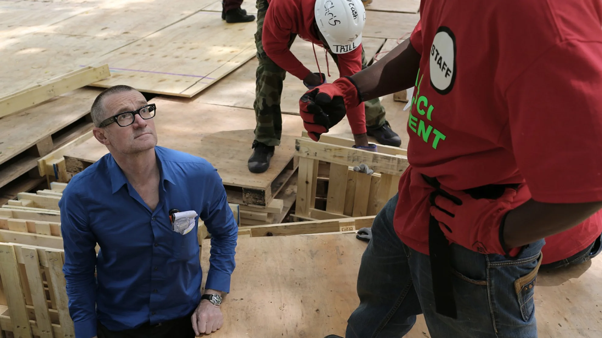 Thomas Hirschhorn – Gramsci Monument hero banner image