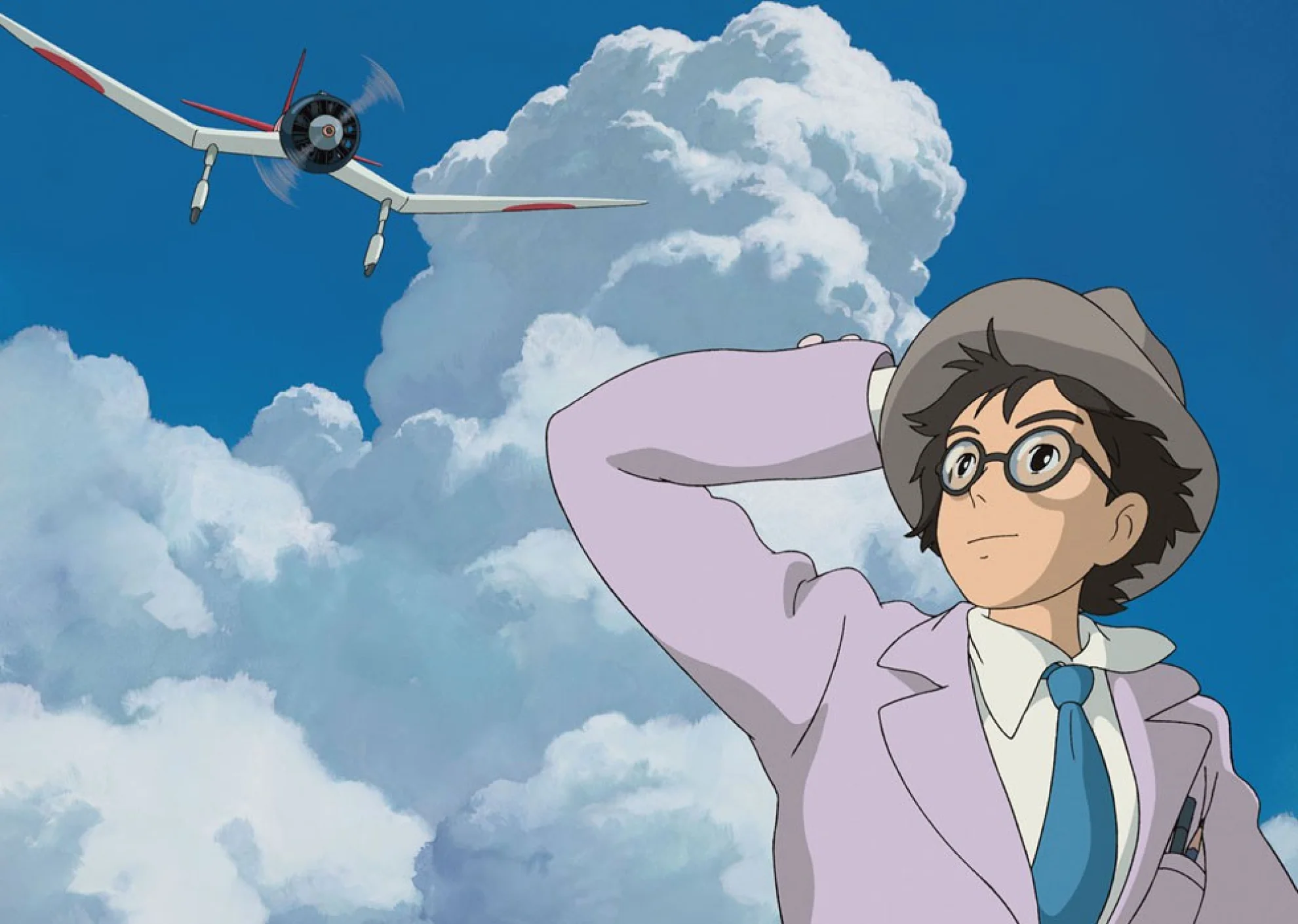 The Wind Rises hero banner image placeholder