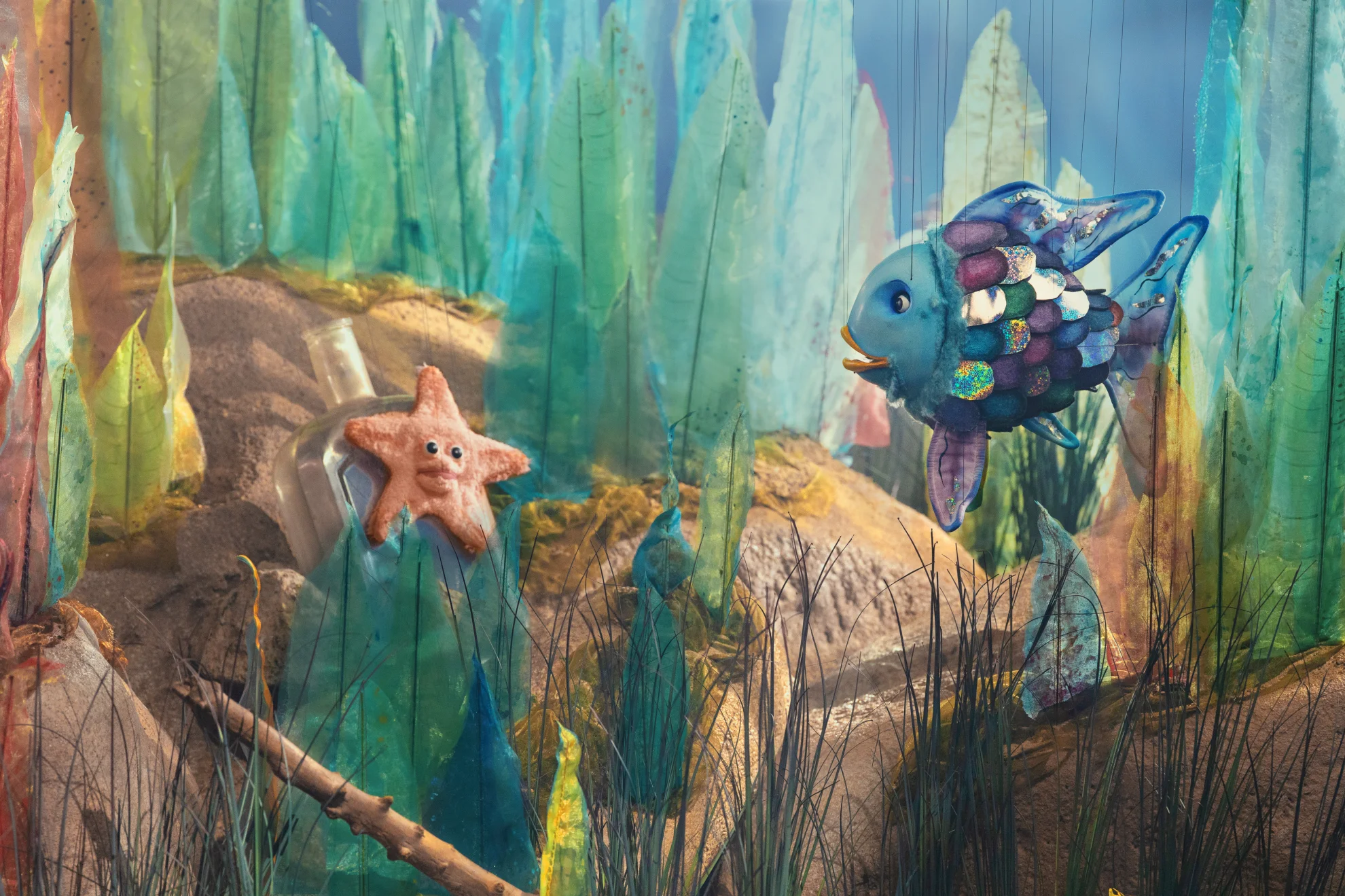 De Rägebogefisch hero banner image