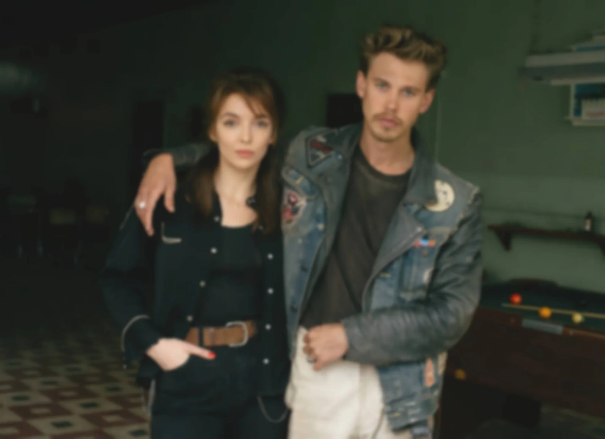 The Bikeriders hero banner image placeholder