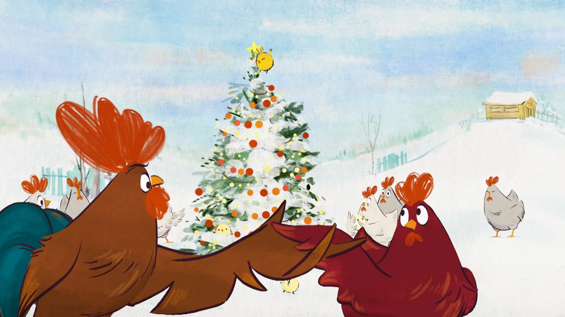 Weihnachten der Tiere hero banner image placeholder