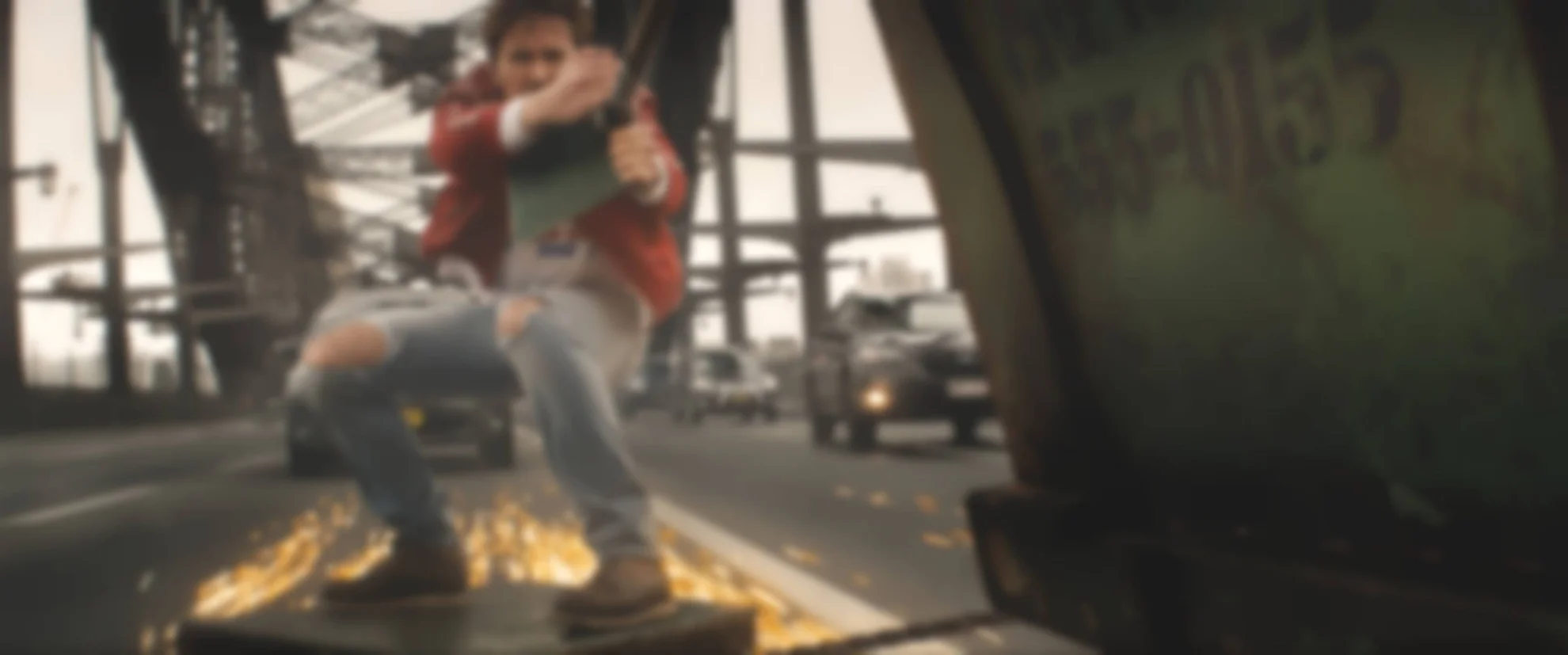 The Fall Guy hero banner image placeholder