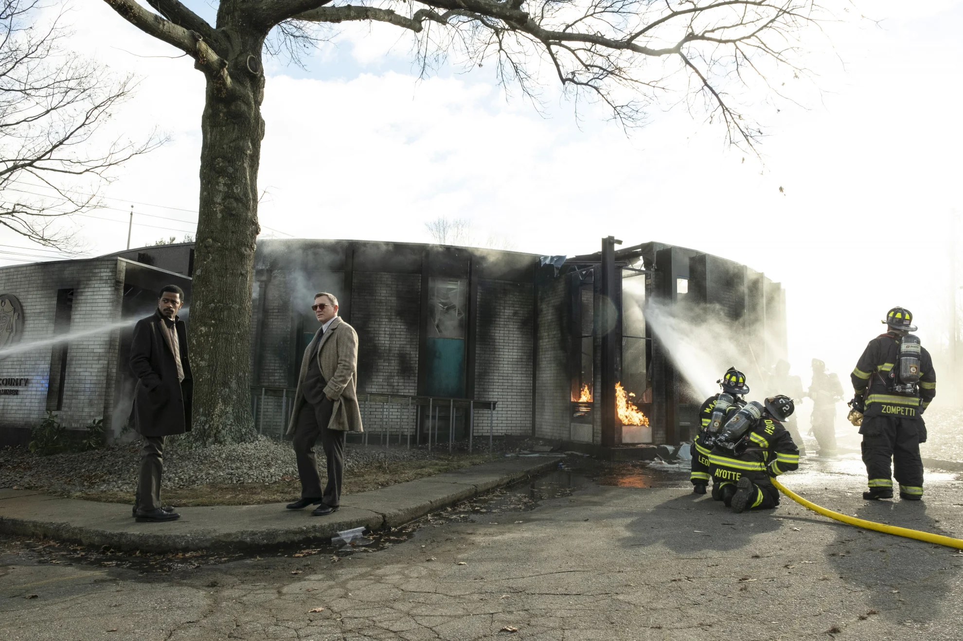 Knives Out hero banner image placeholder