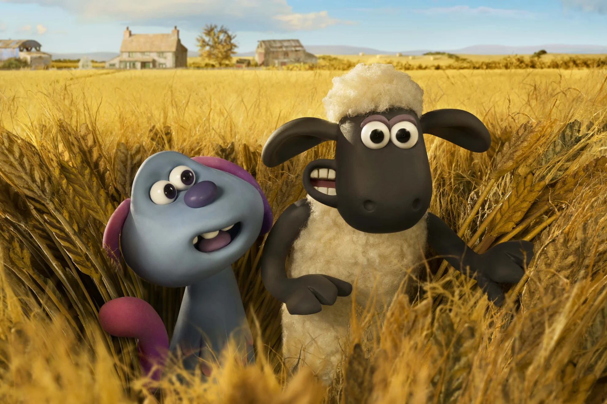A Shaun the Sheep Movie: Farmageddon hero banner image placeholder