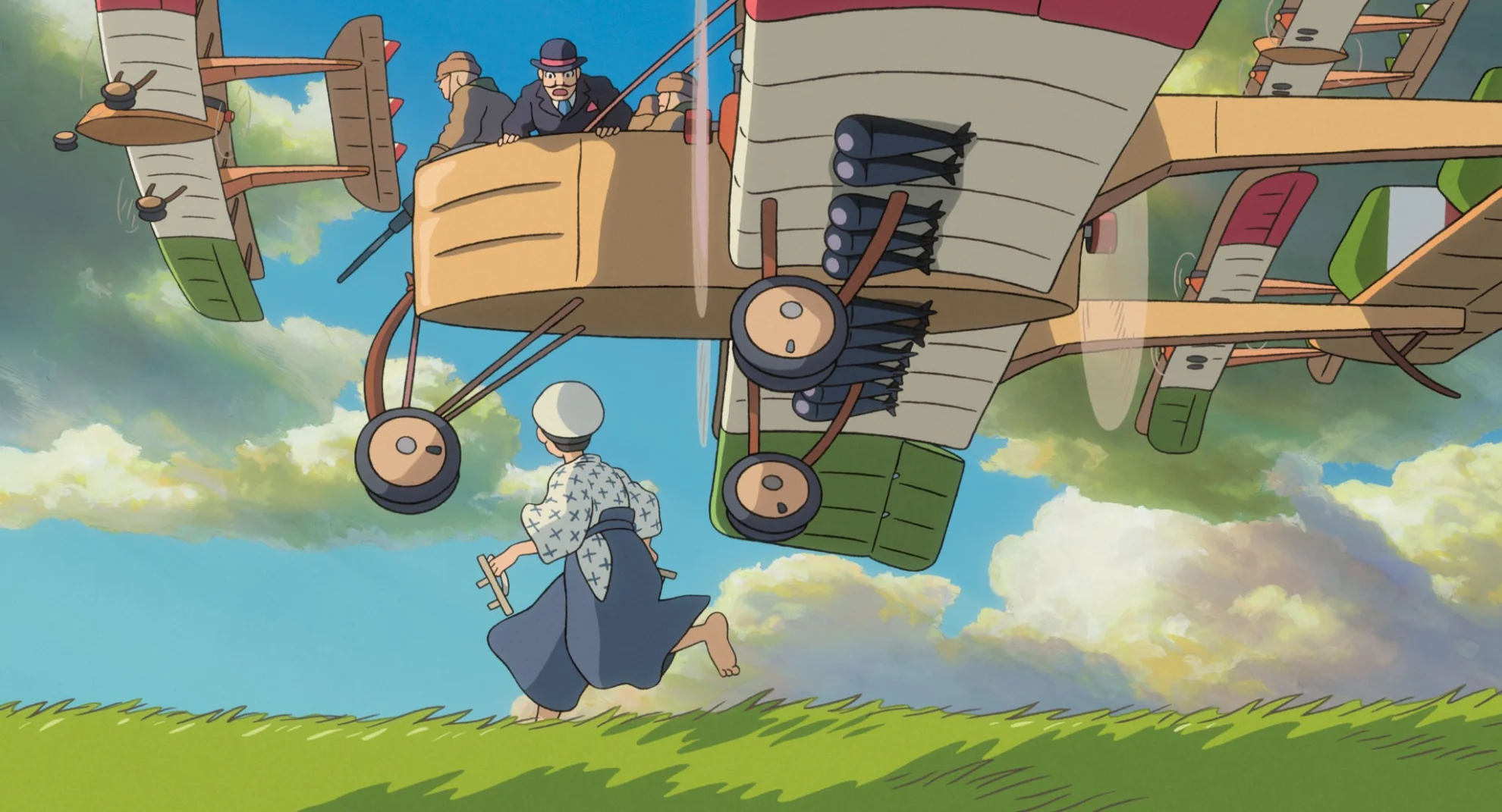 The Wind Rises hero banner image placeholder