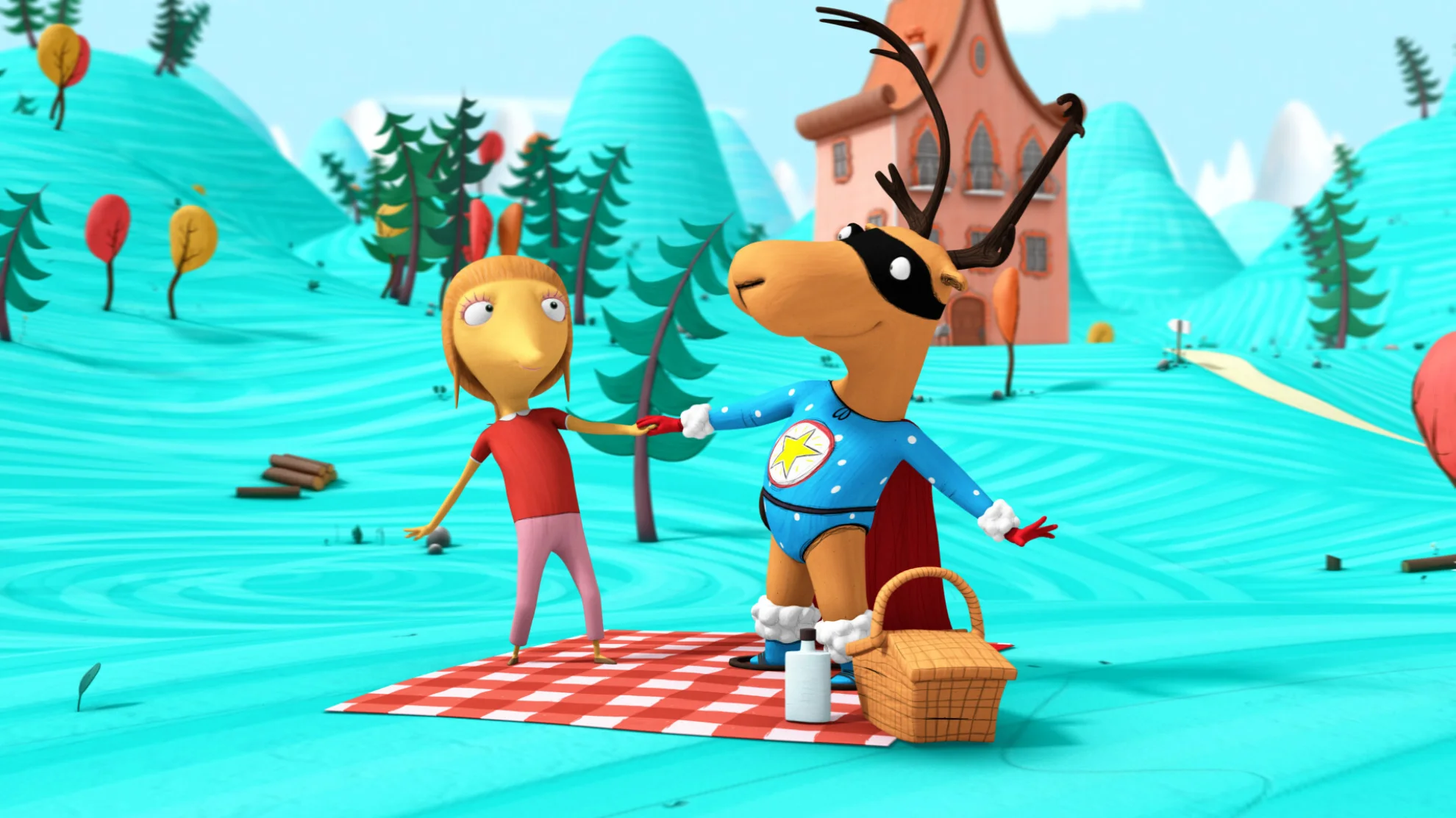 Edgar, das Super-Karibu (Kurzfilme) hero banner image