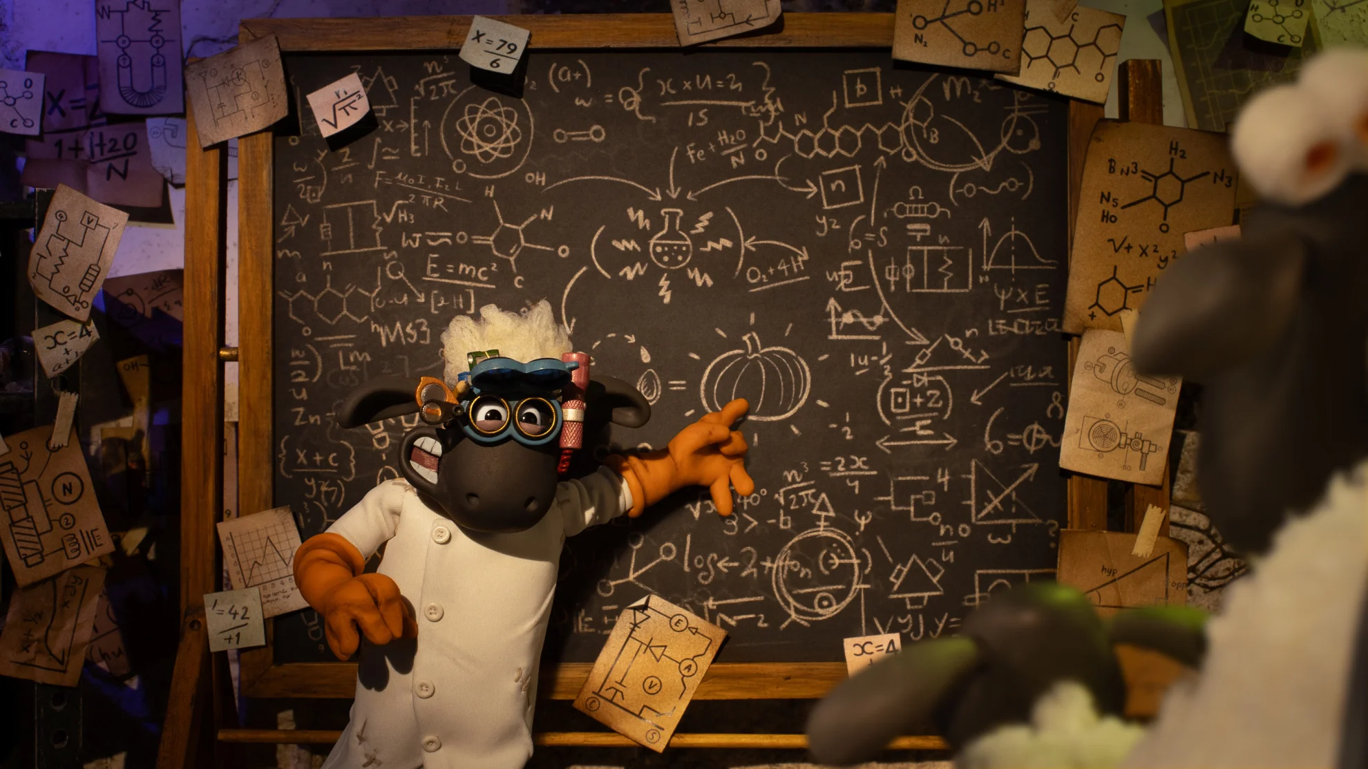 Shaun the Sheep: The Beast of Mossy Bottom hero banner image placeholder