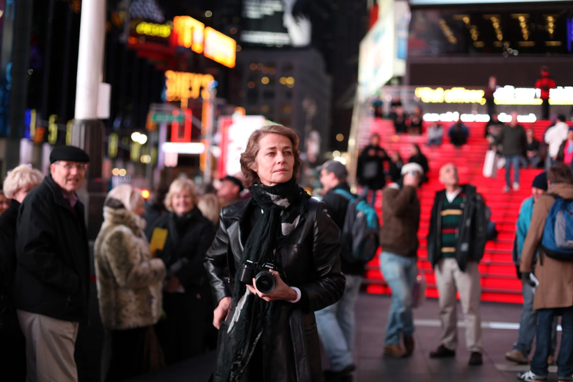 Charlotte Rampling - The Look hero banner image
