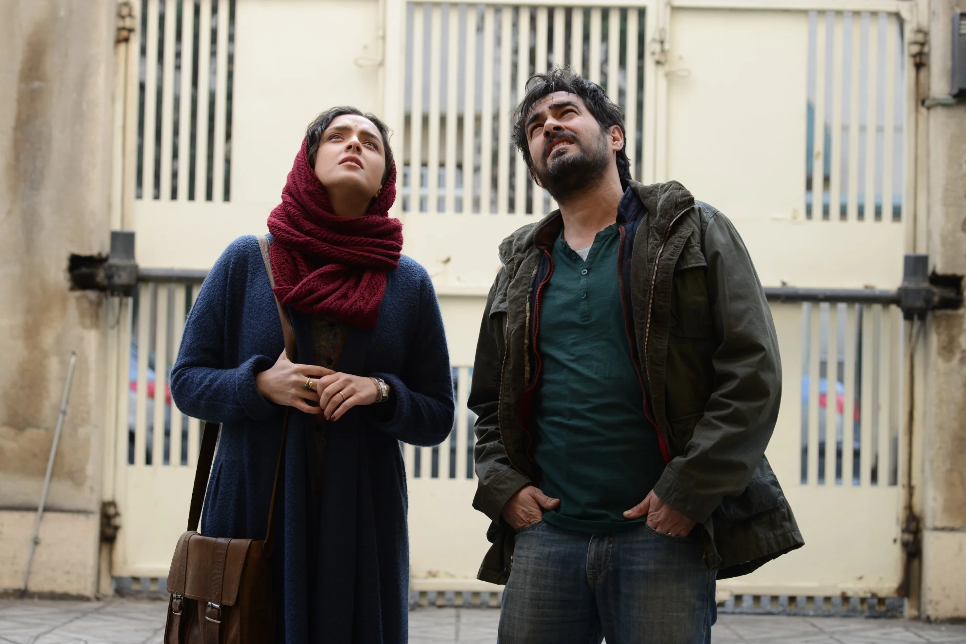 The Salesman hero banner image placeholder