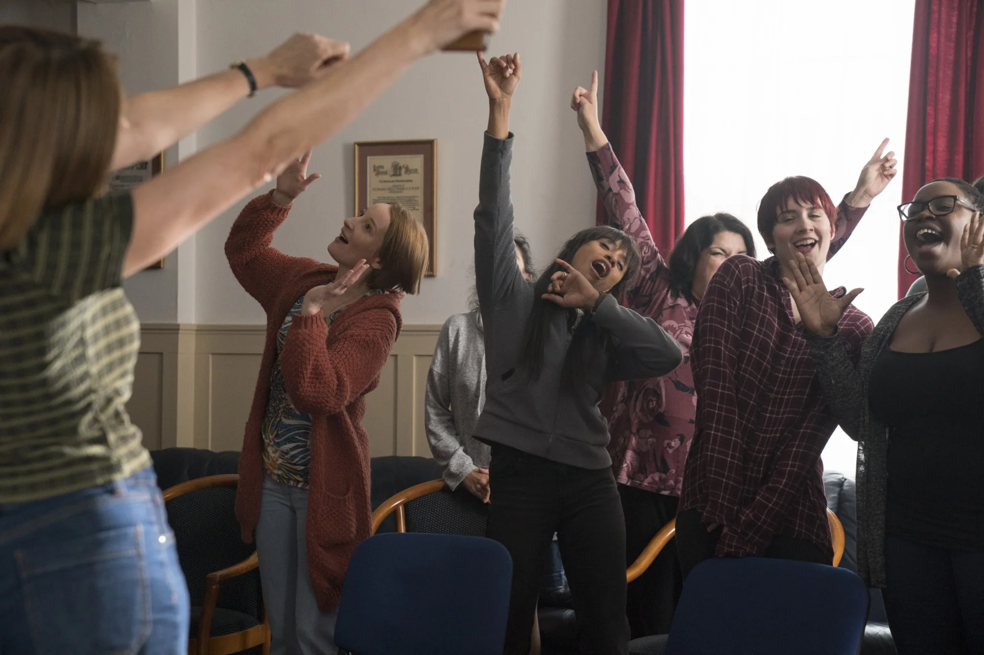 The Singing Club hero banner image placeholder