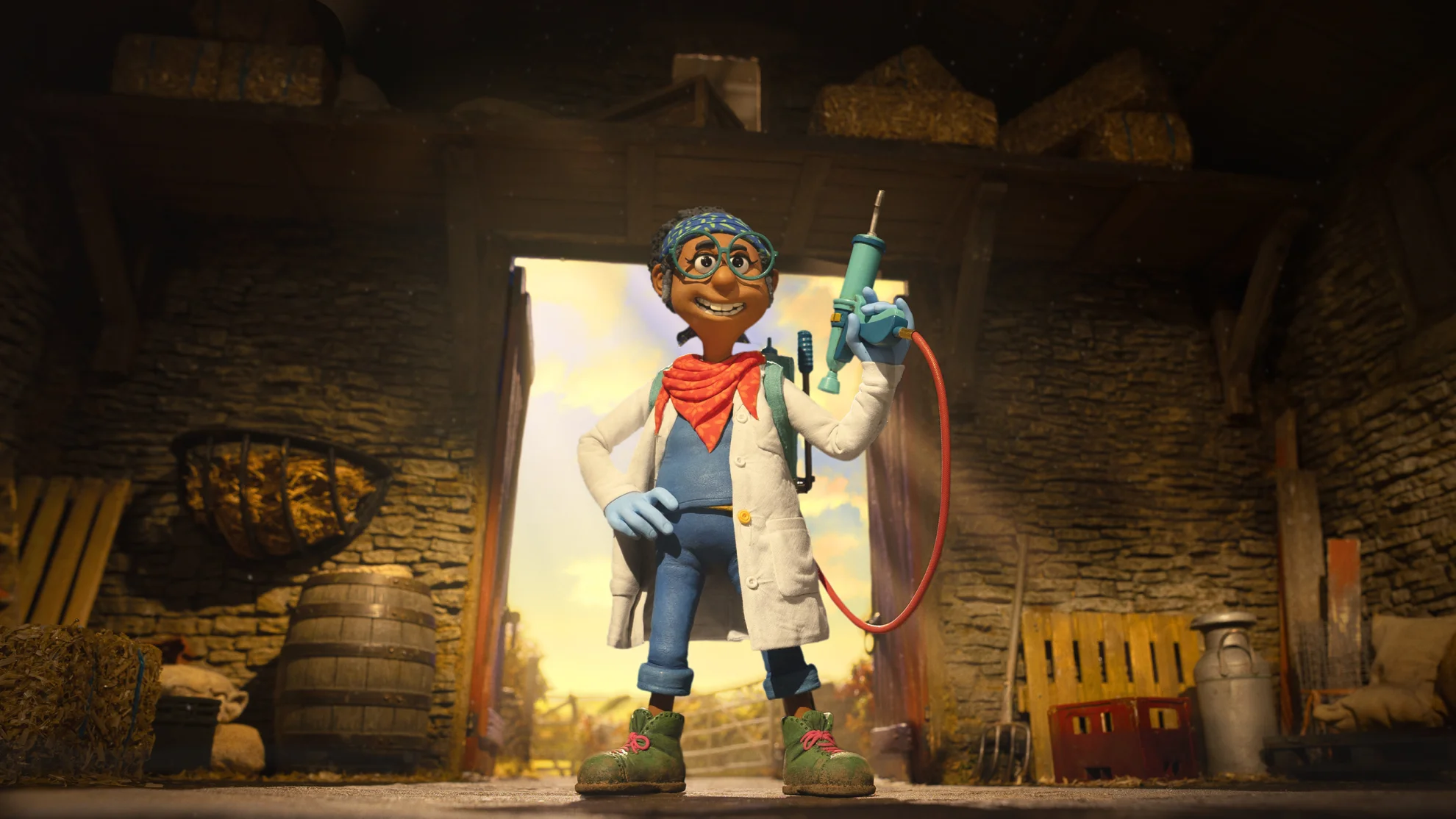 Shaun the Sheep: The Beast of Mossy Bottom hero banner image placeholder