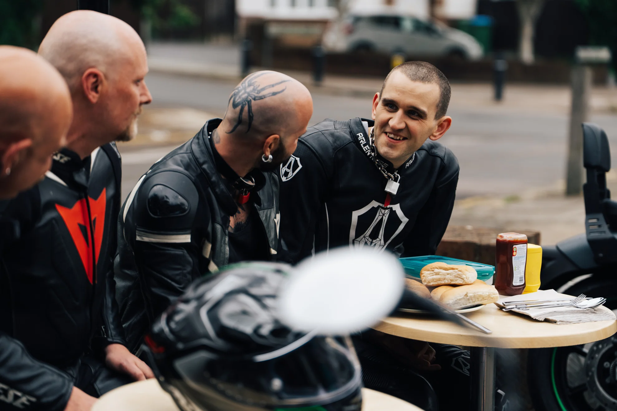 Pillion hero banner image