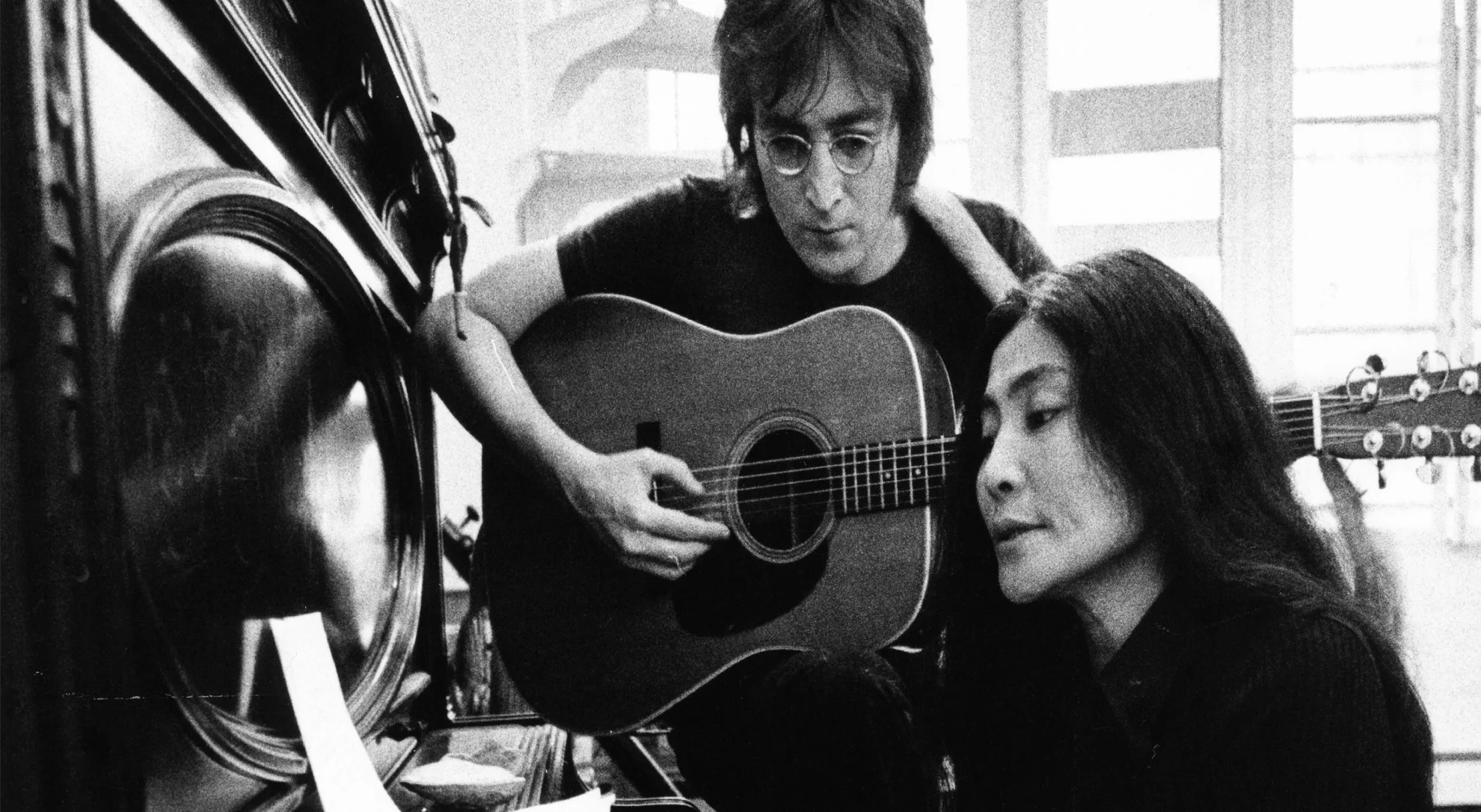 John & Yoko: One to One hero banner image placeholder