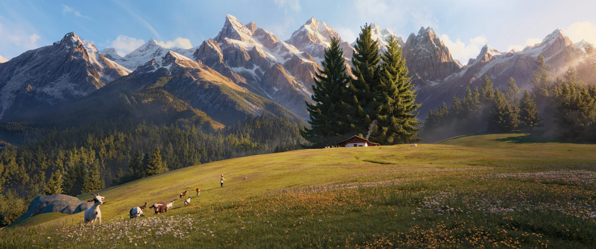 Heidi - D'Legände vom Luchs hero banner image placeholder