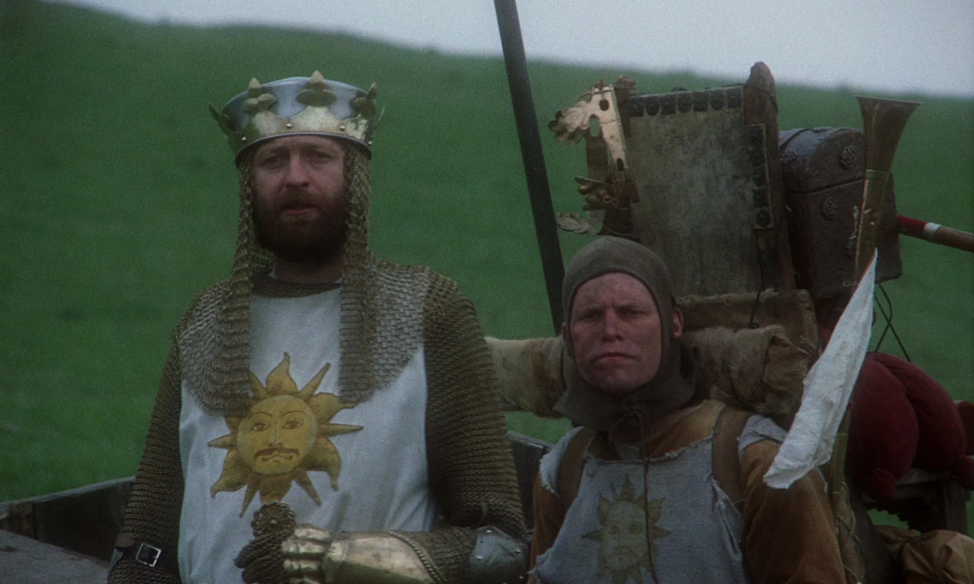 Monty Python and the Holy Grail hero banner image