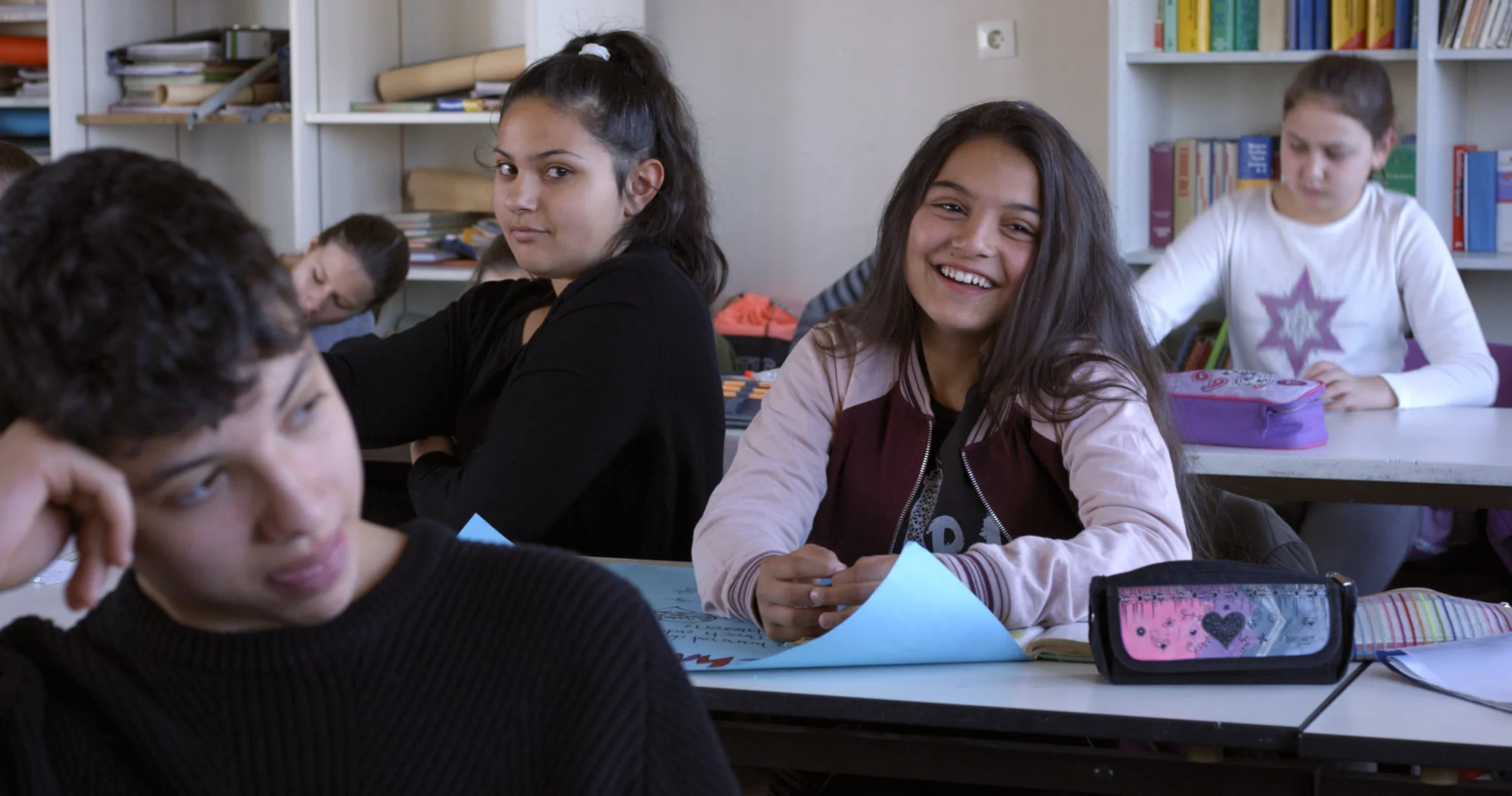 Herr Bachmann und seine Klasse hero banner image