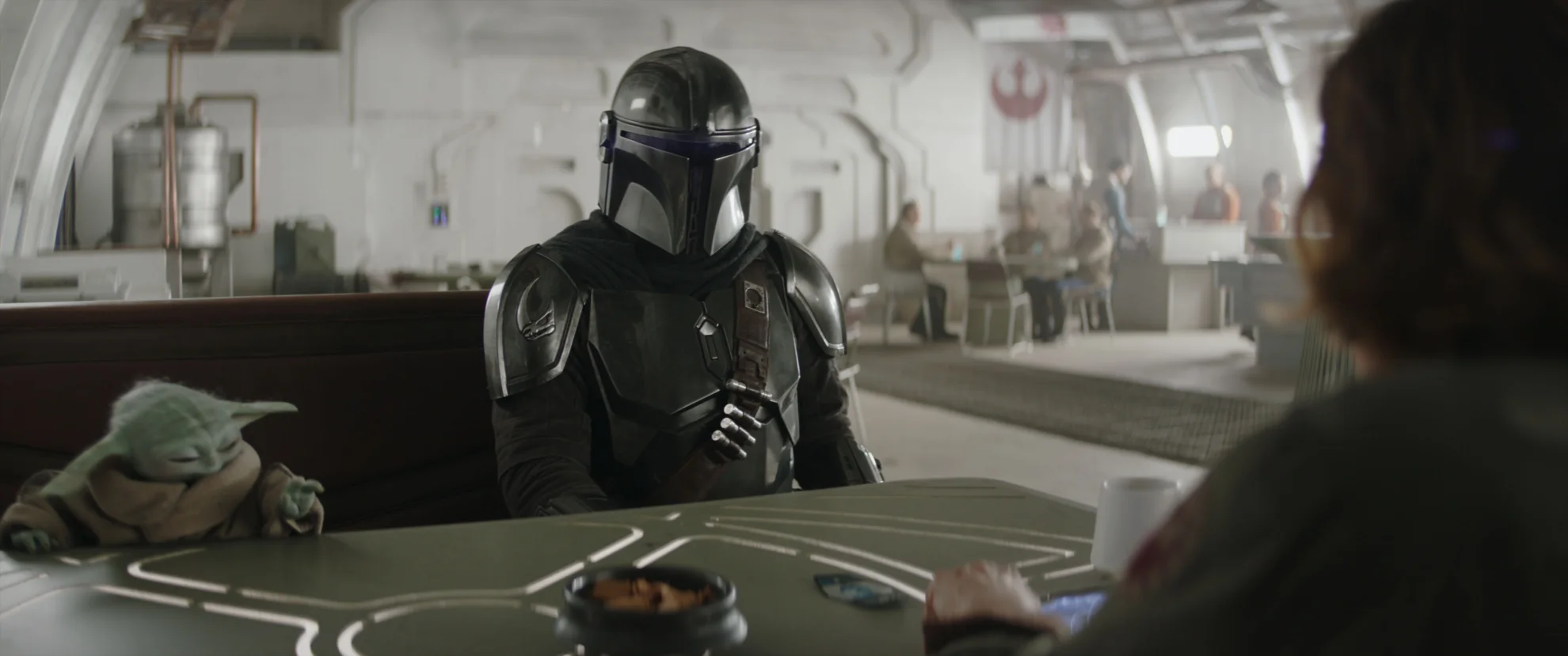 The Mandalorian and Grogu hero banner image placeholder