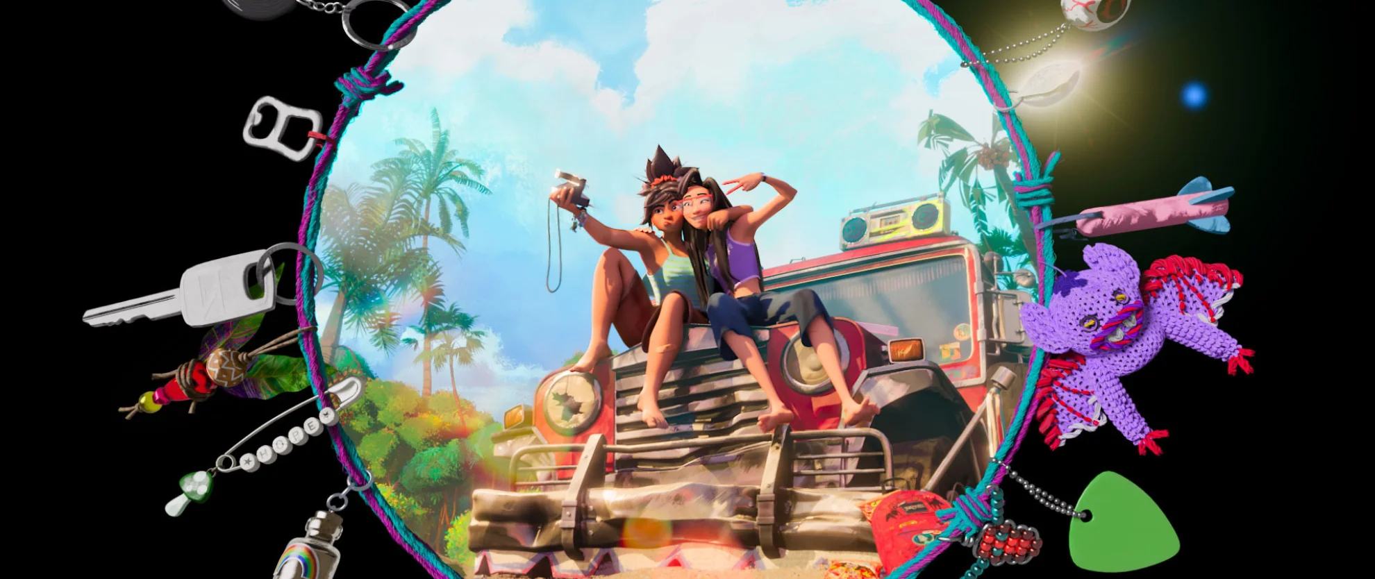 Forgotten Island hero banner image placeholder