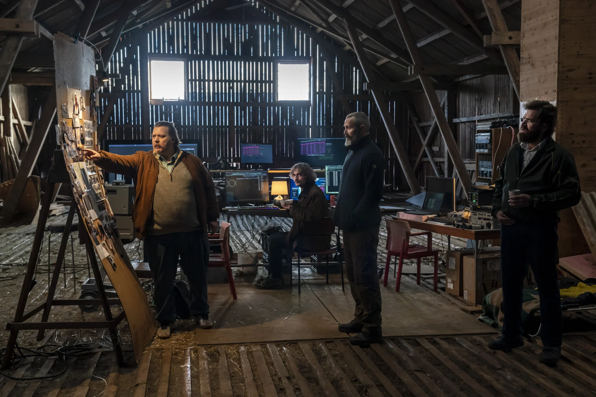 Riders of Justice hero banner image placeholder