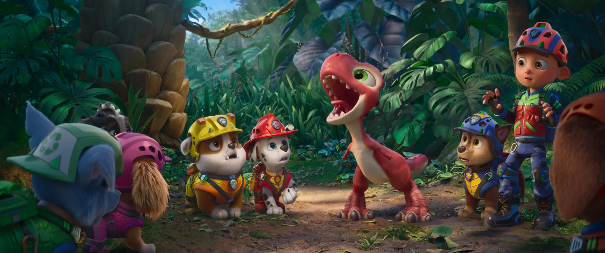 Paw Patrol: Der Dino Film hero banner image placeholder