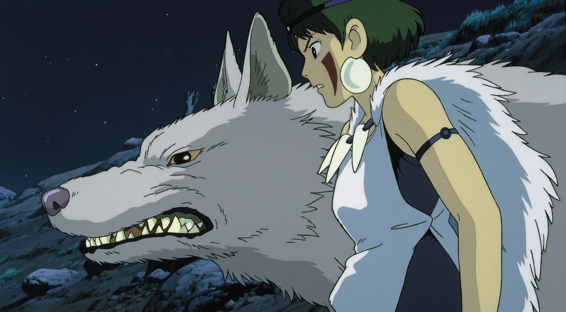 Princess Mononoke (Re-Release) hero banner image placeholder