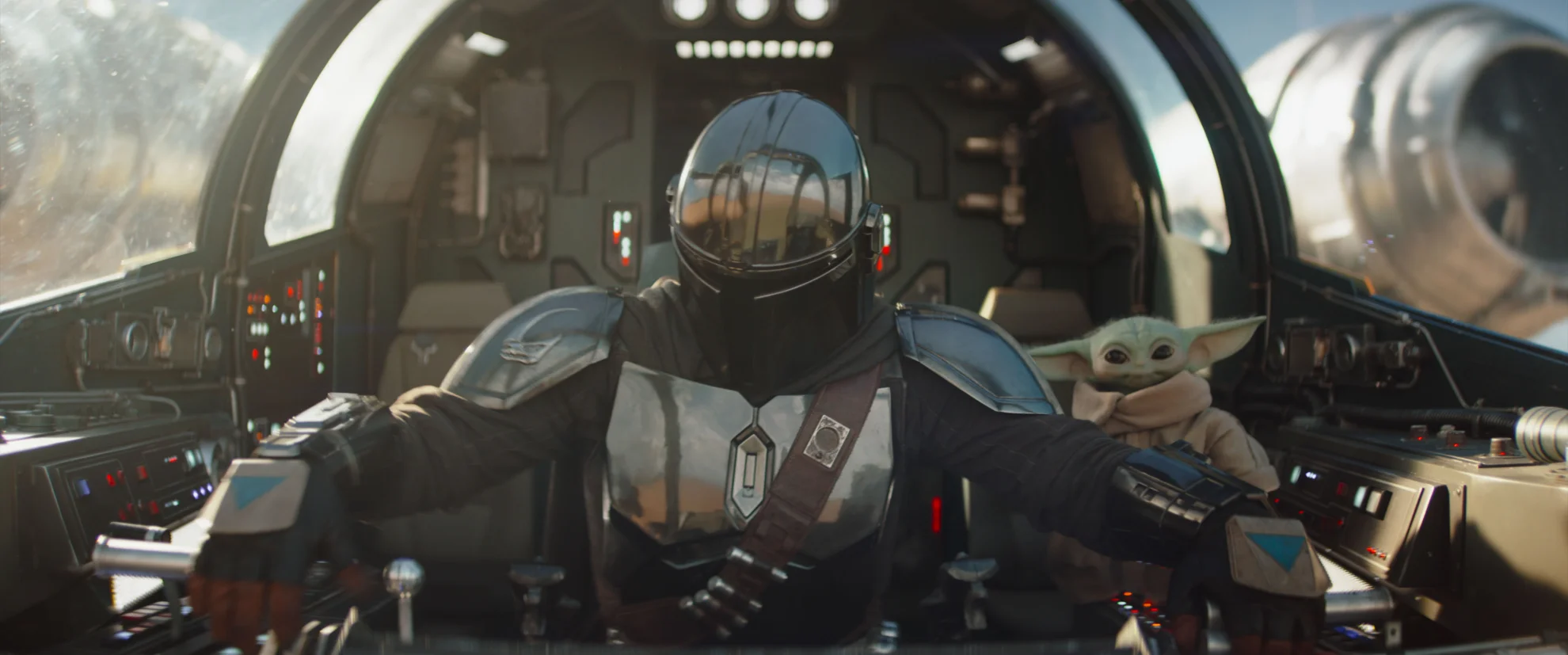 The Mandalorian and Grogu hero banner image placeholder