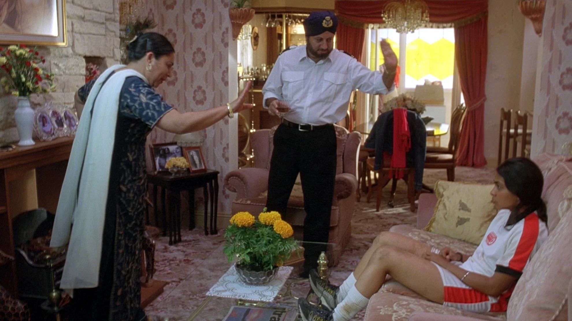Bend It Like Beckham hero banner image placeholder