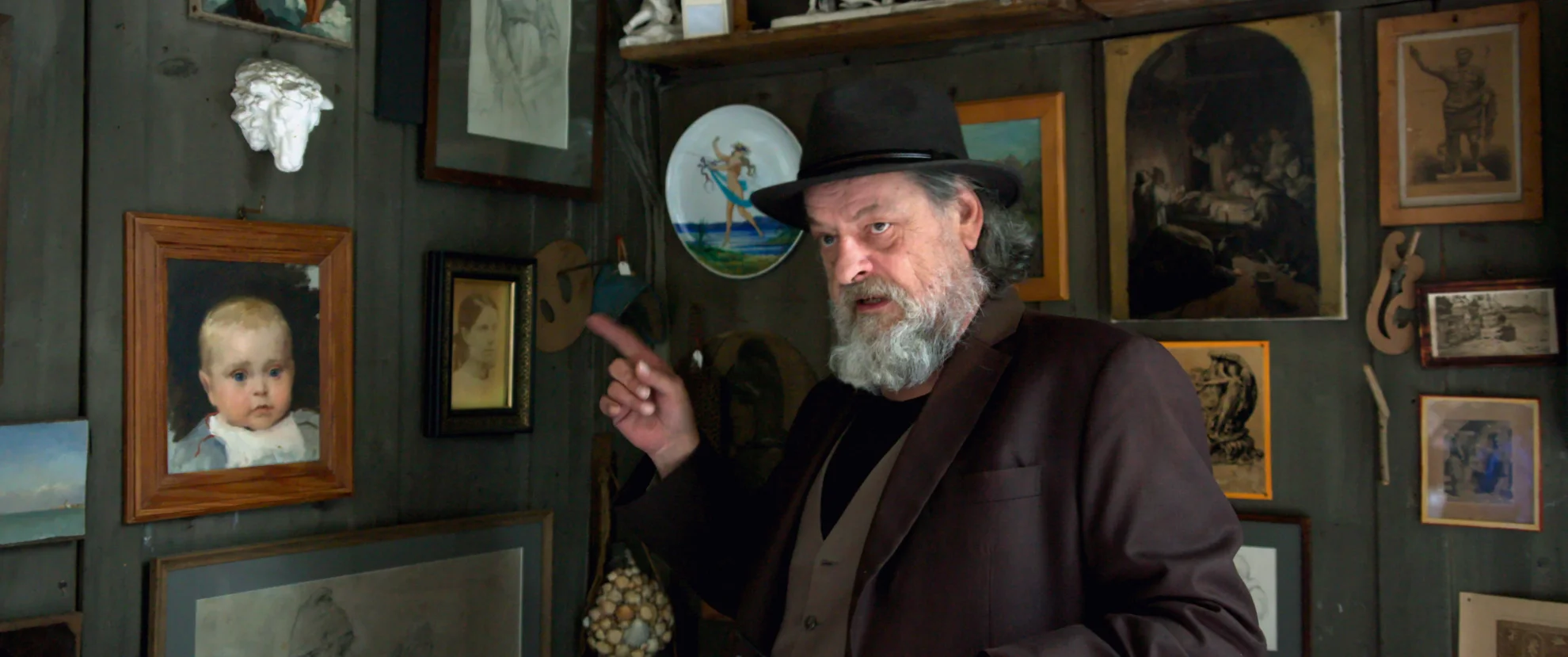 Albert Anker. Malstunden bei Raffael hero banner image