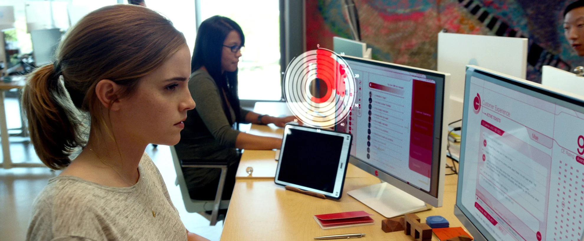 The Circle hero banner image placeholder