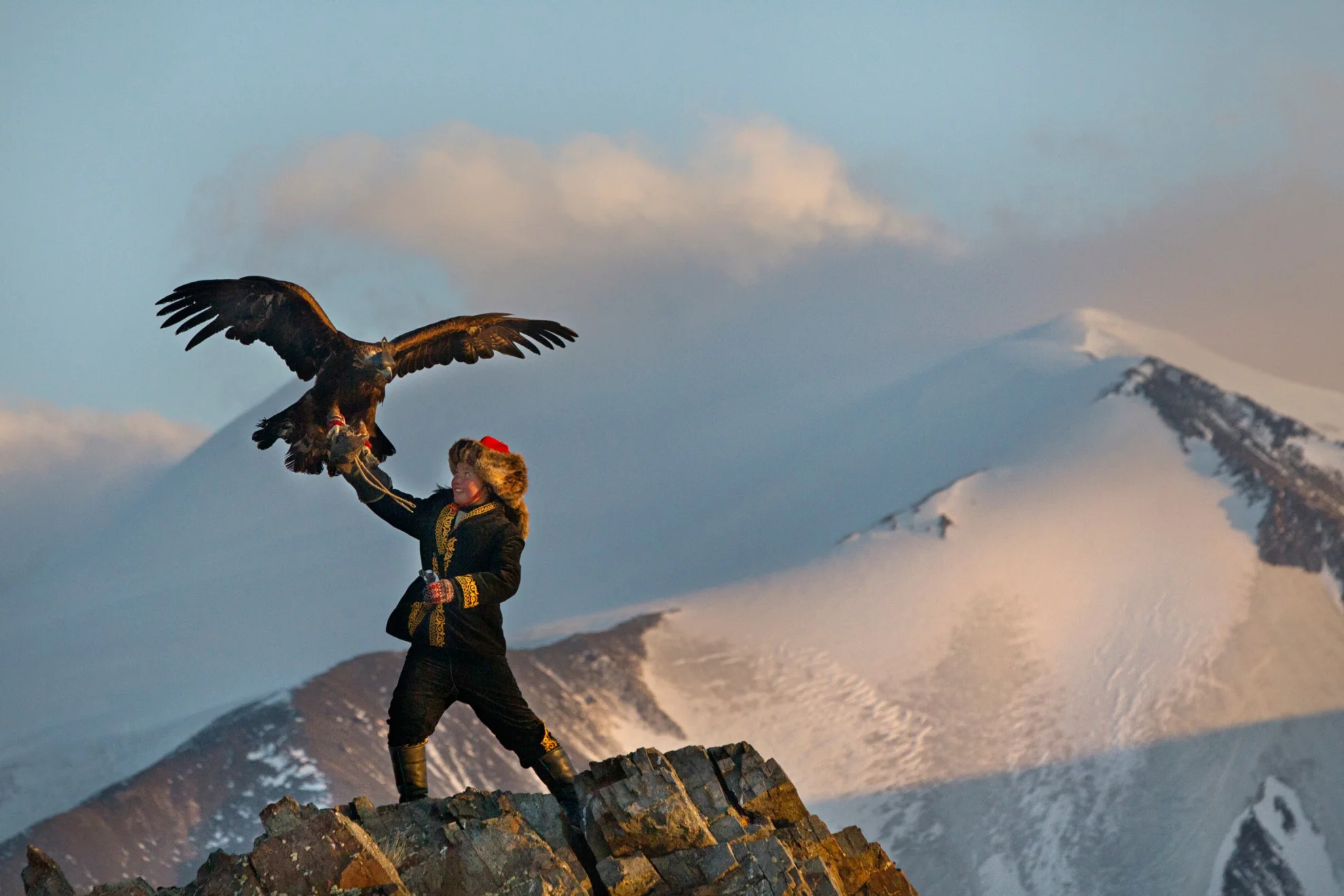 The Eagle Huntress hero banner image