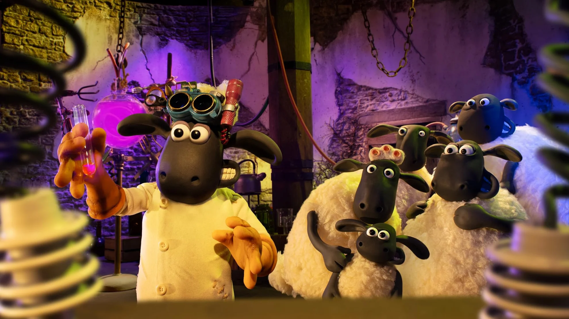 Shaun the Sheep: The Beast of Mossy Bottom hero banner image placeholder