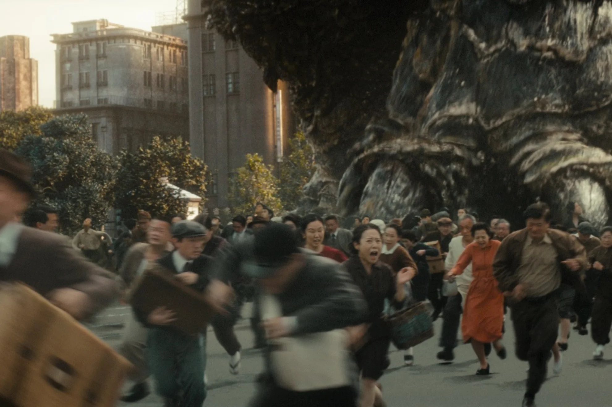 Godzilla: Minus One hero banner image placeholder