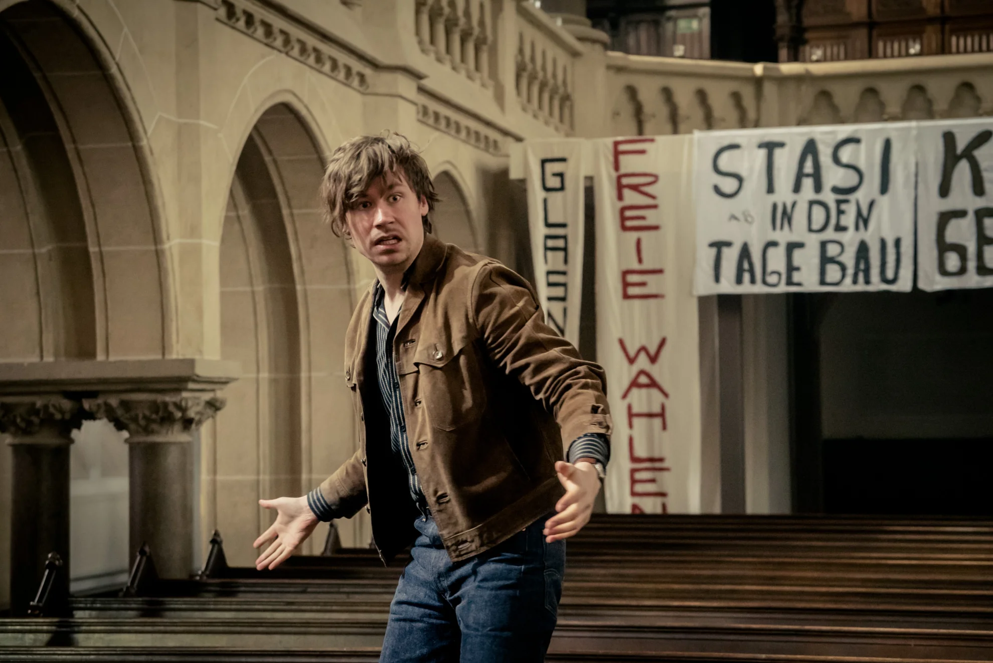 Leander Haussmanns Stasikomödie hero banner image placeholder
