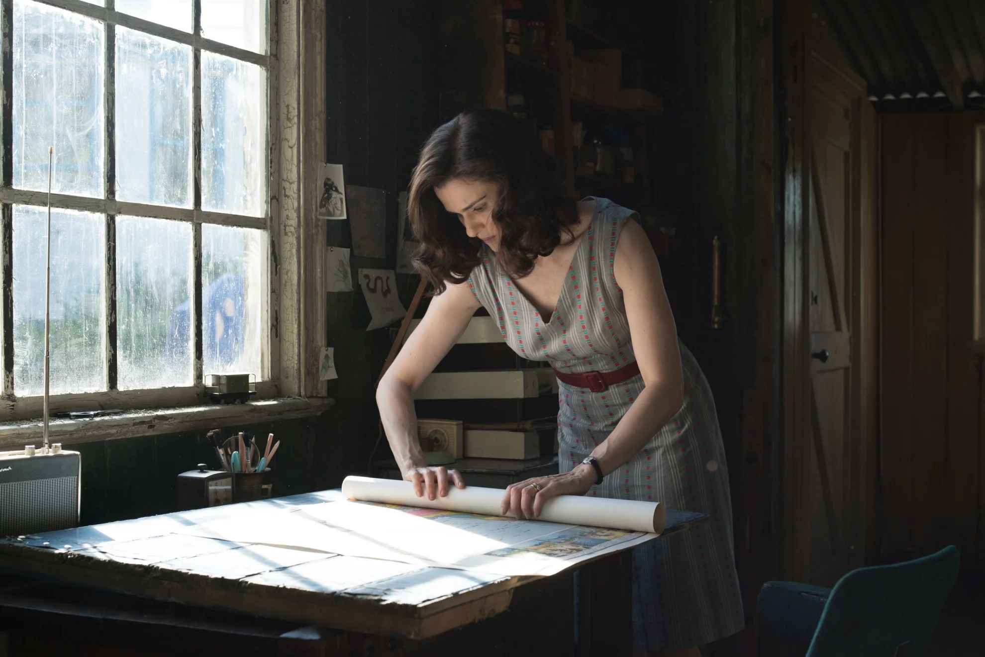 The Mercy (2017) hero banner image placeholder