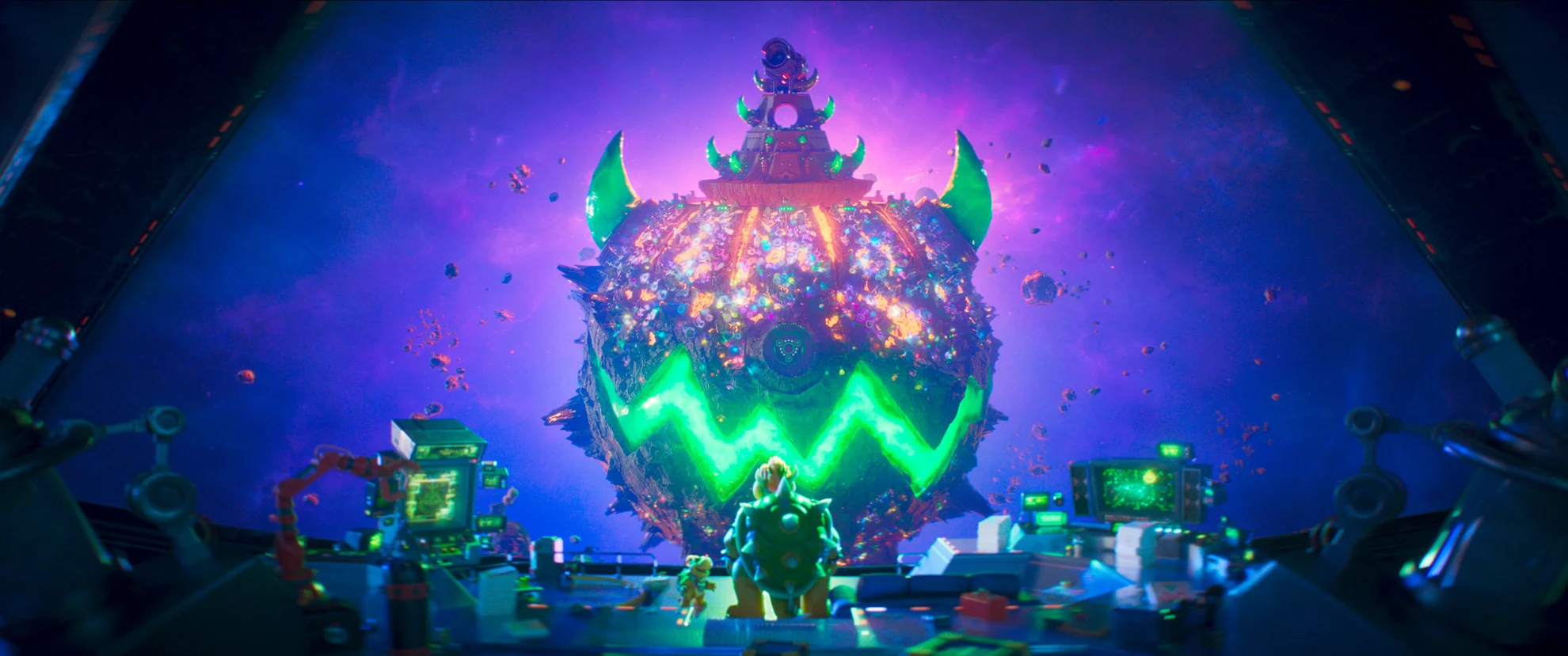 The Super Mario Galaxy Movie hero banner image placeholder