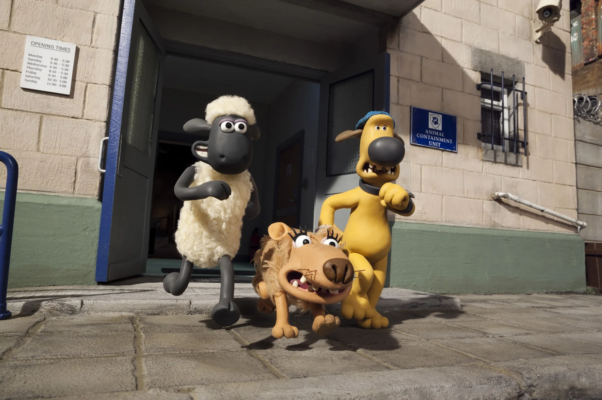 Shaun the Sheep Movie hero banner image placeholder