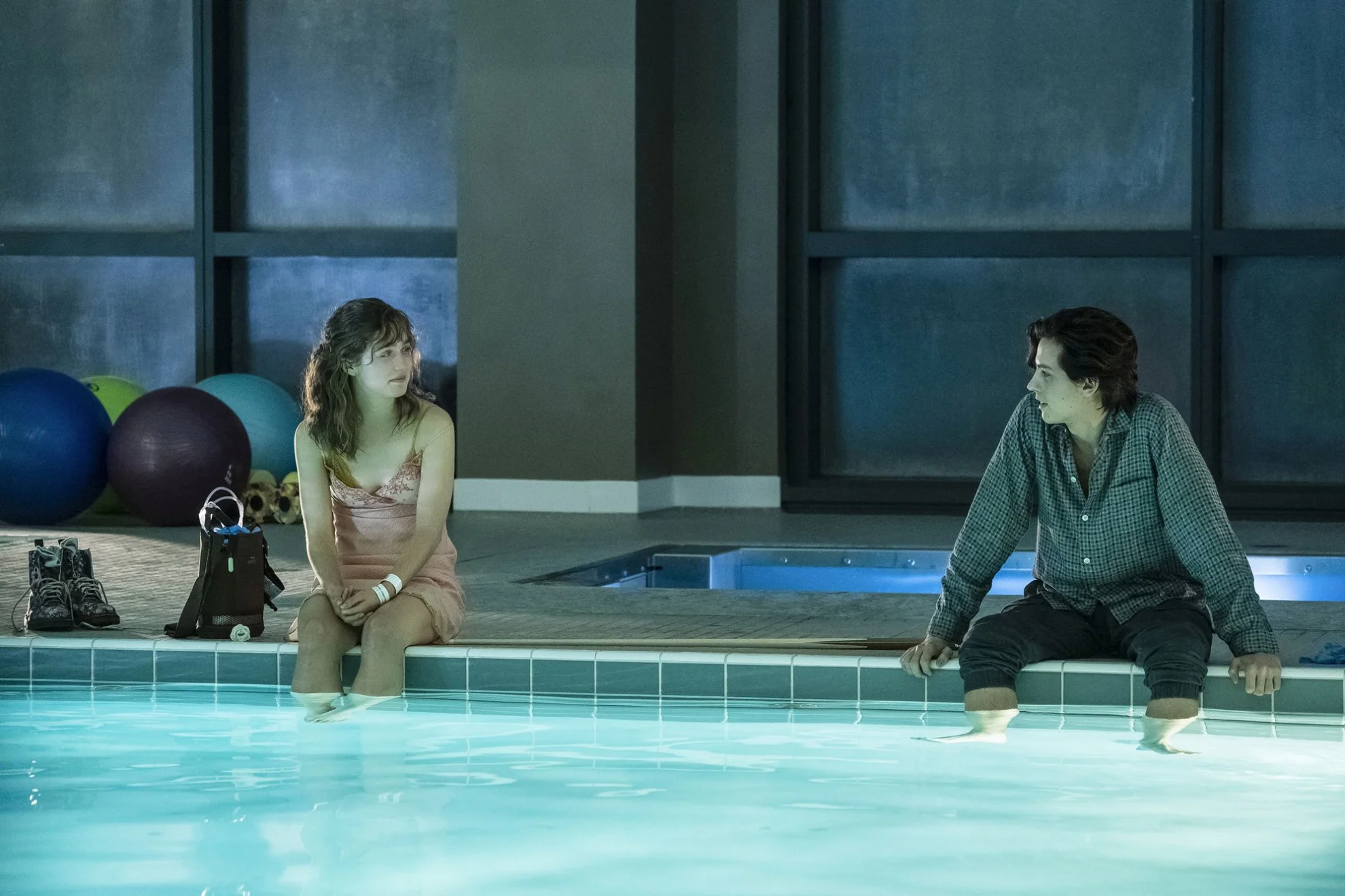 Five Feet Apart hero banner image placeholder