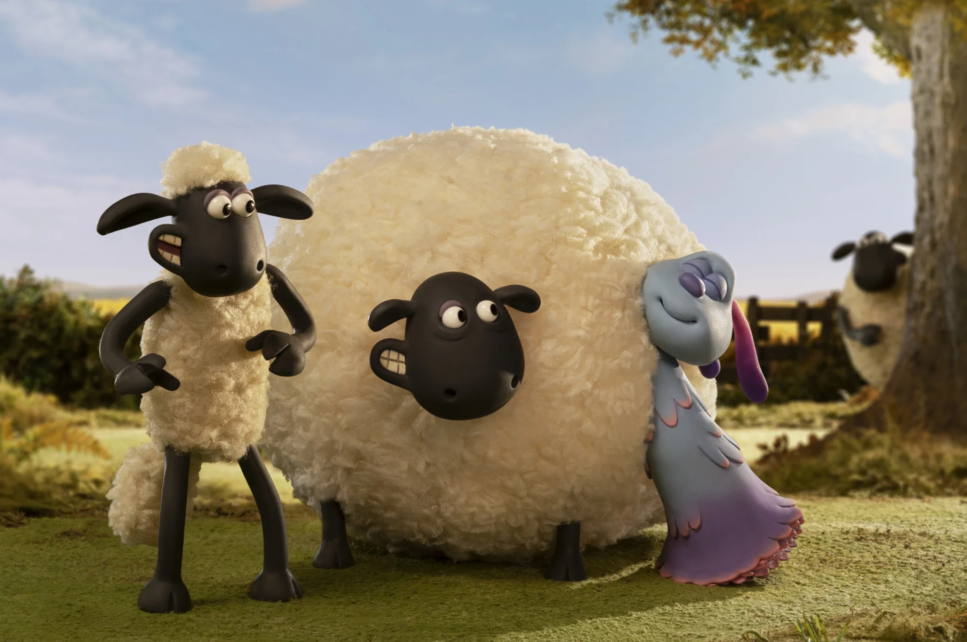 A Shaun the Sheep Movie: Farmageddon hero banner image placeholder