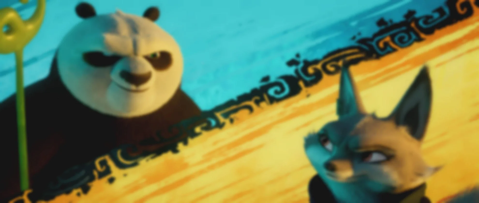 Kung Fu Panda 4 hero banner image placeholder