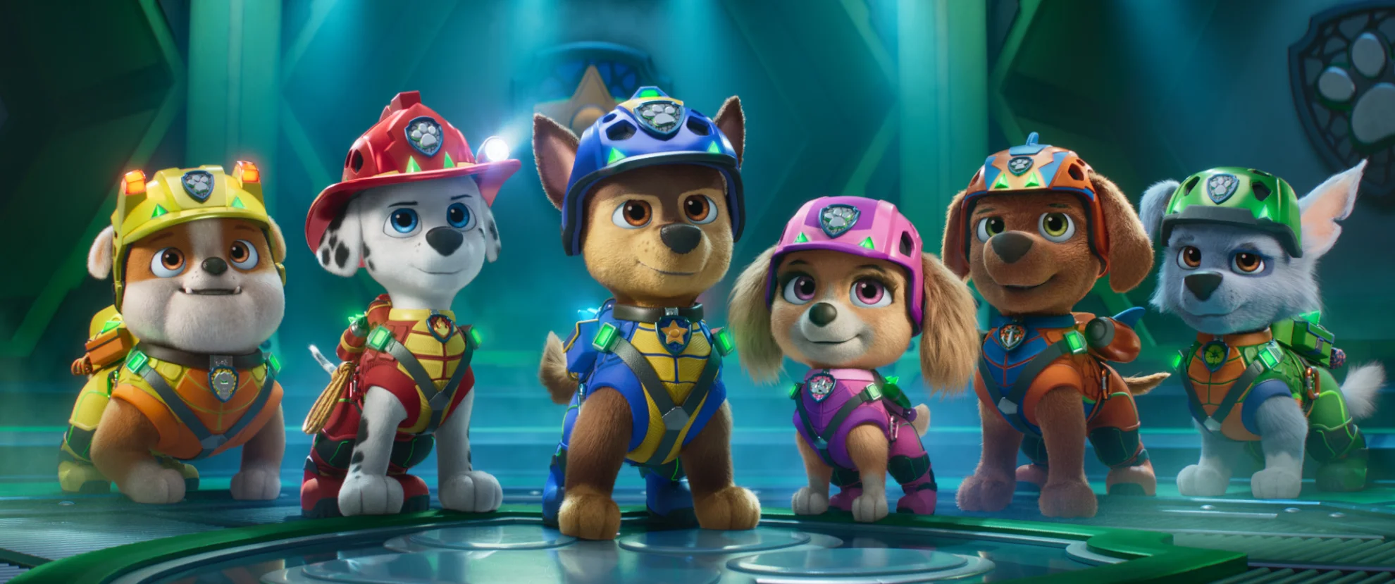 Paw Patrol: Der Dino Film hero banner image placeholder