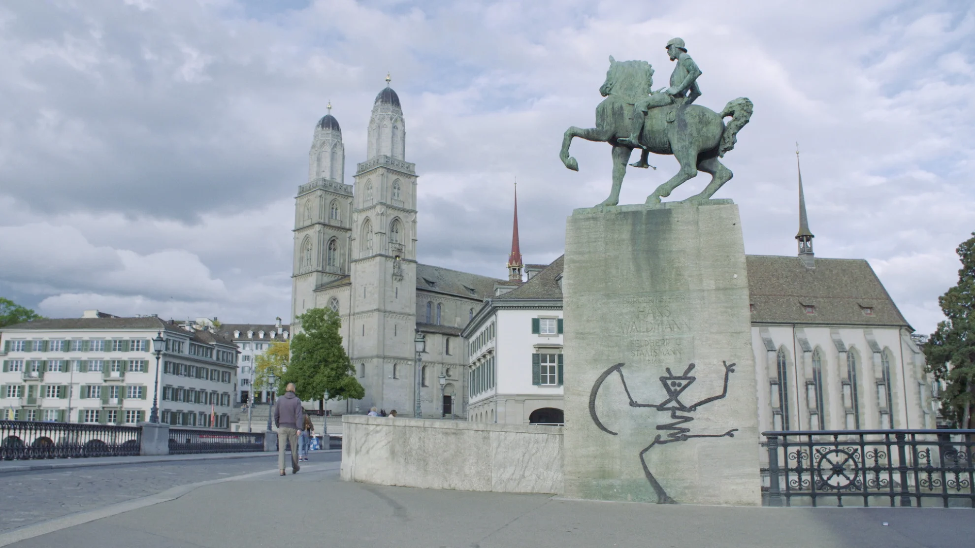 Harald Naegeli - Der Sprayer von Zürich hero banner image placeholder